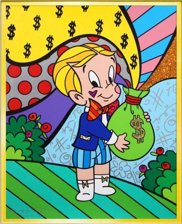 Romero Britto Artist